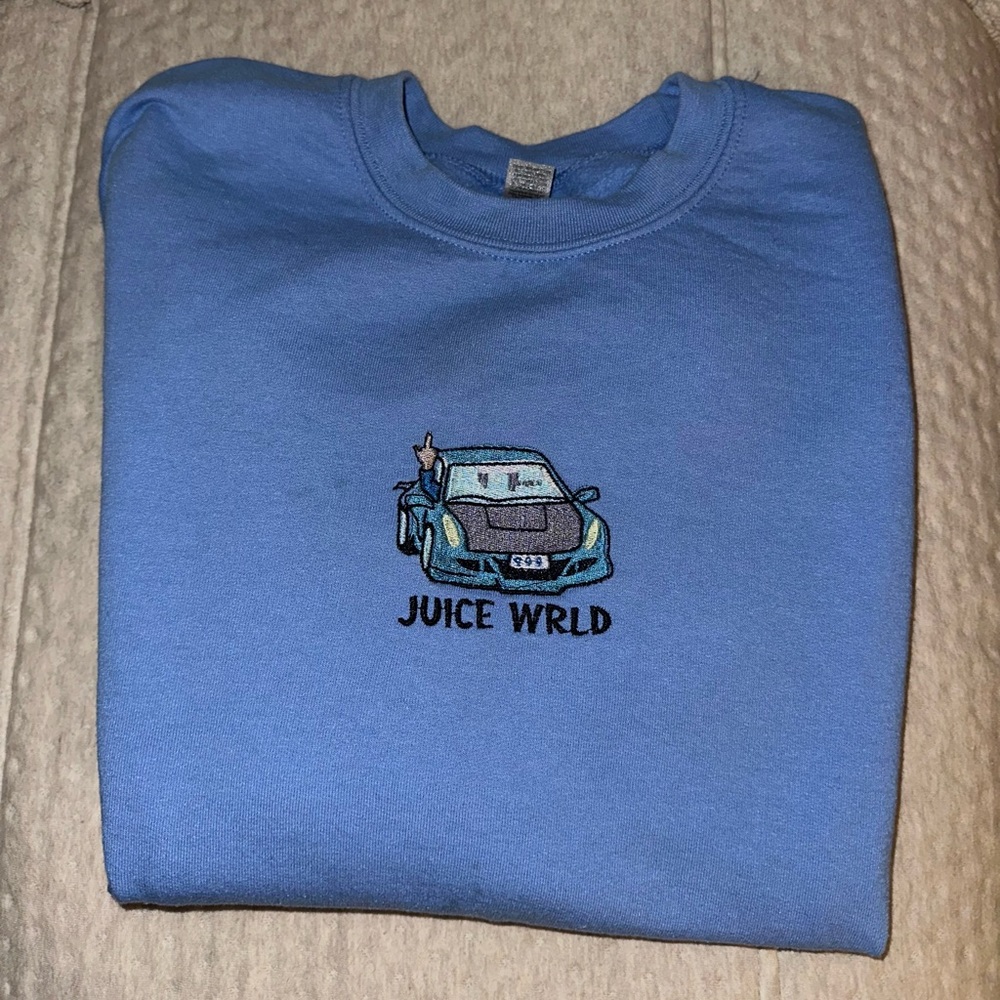 juice wrld crew sweatshirt